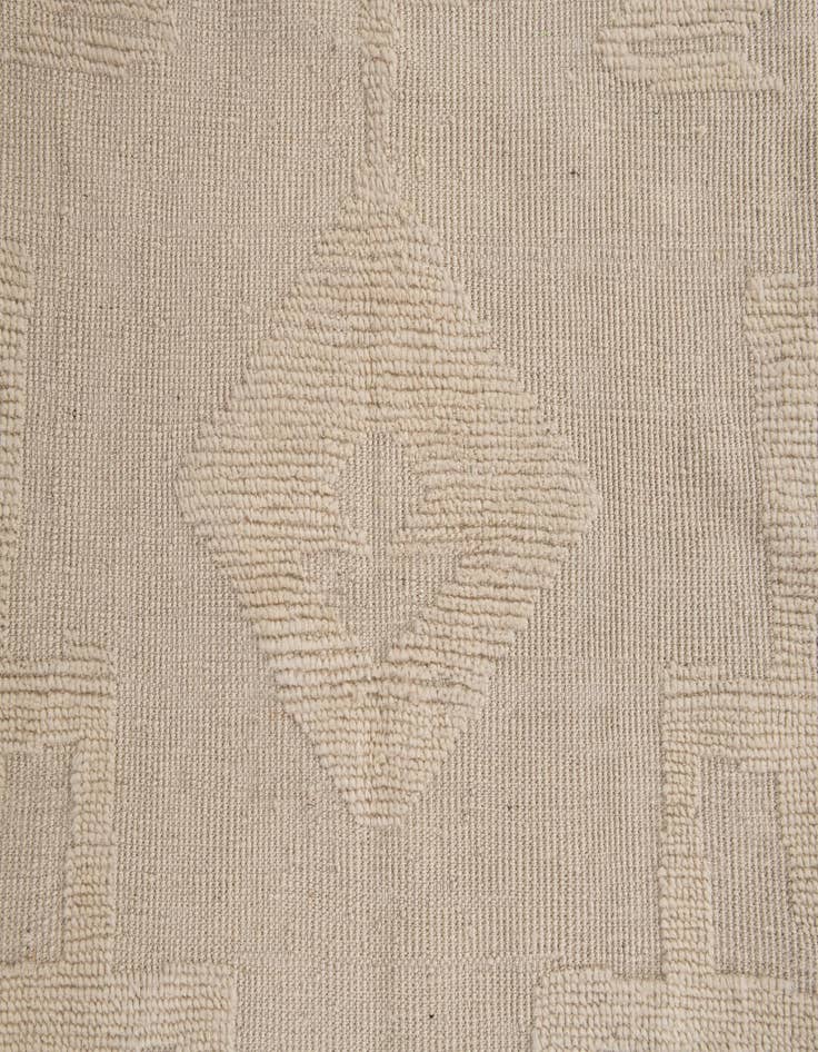 Detail image of 7' 10 x 10' 3  Hand Knotted Moroccan Wool Rug