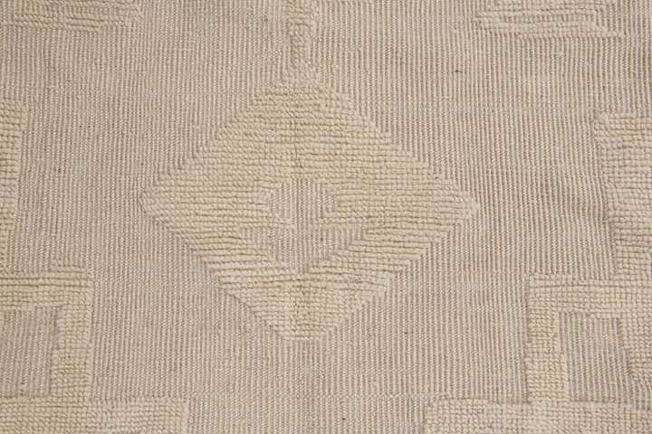 7' 10 x 10' 3 Hand Knotted Moroccan Wool Rug