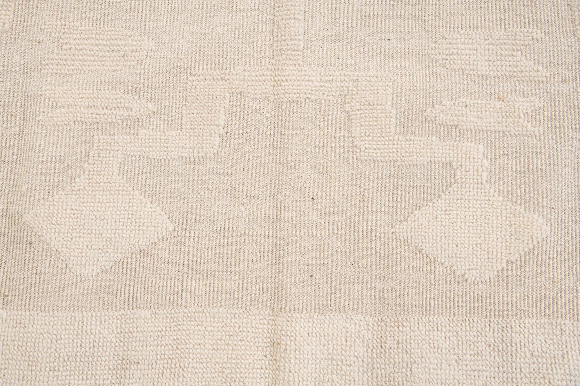 7' 10 x 10' 3 Hand Knotted Moroccan Wool Rug