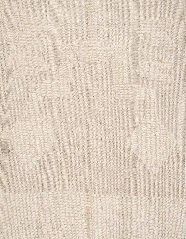 Detail image of 7' 10 x 10' 3  Hand Knotted Moroccan Wool Rug