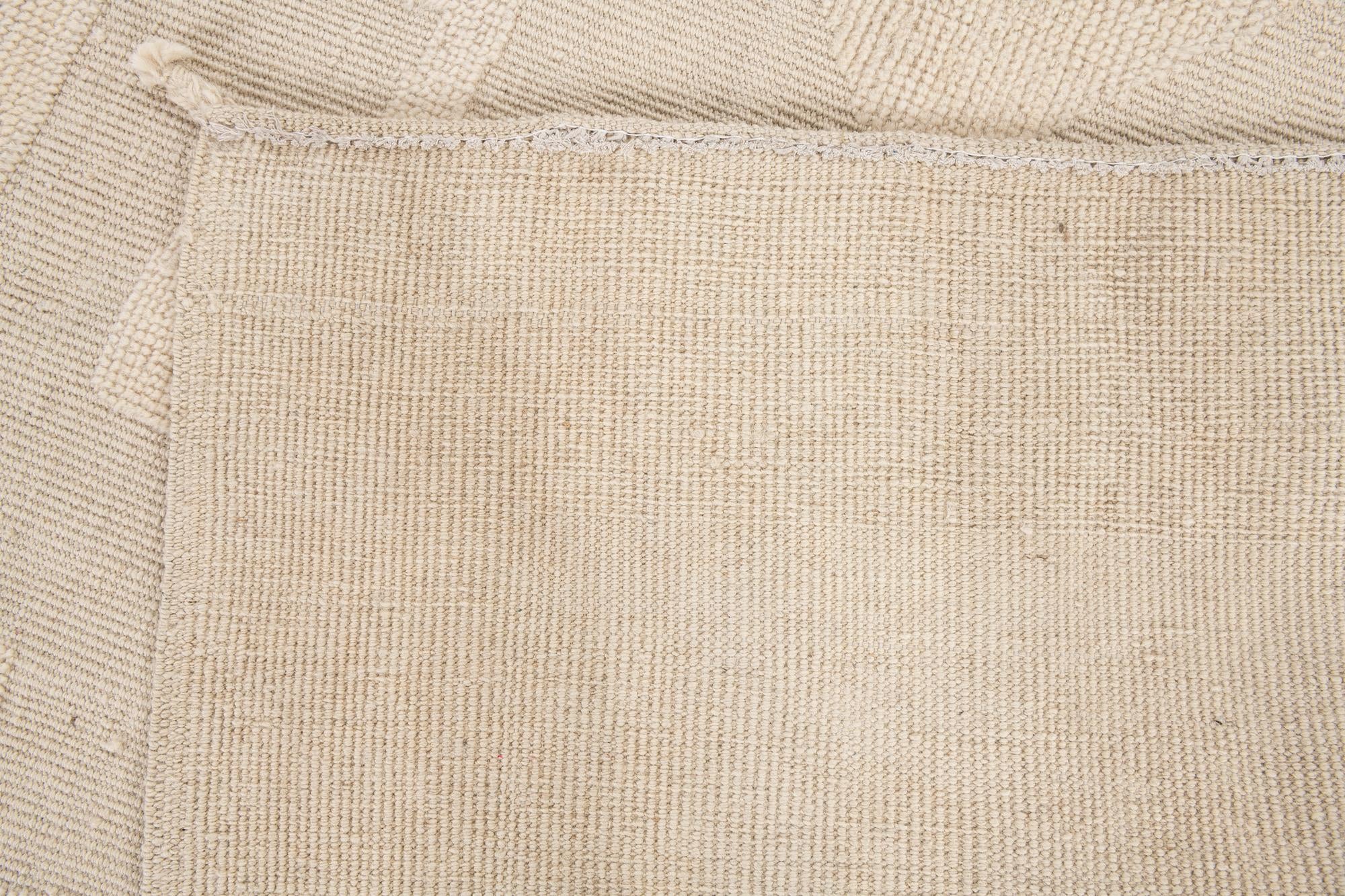 7' 10 x 10' 3 Hand Knotted Moroccan Wool Rug
