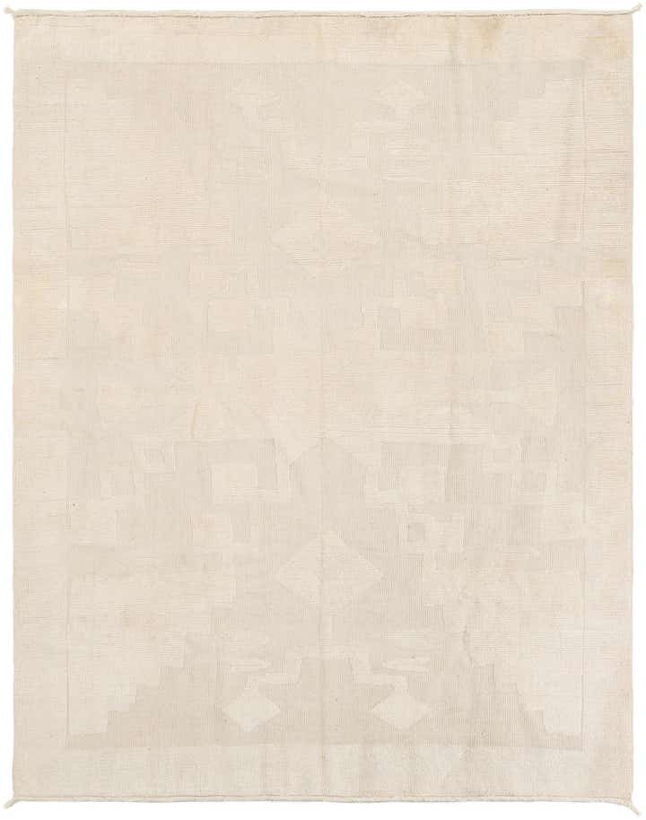 7' 10 x 10' 3 Hand Knotted Moroccan Wool Rug