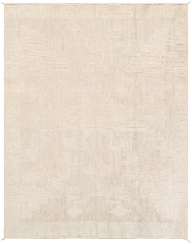 Detail image of 7' 10 x 10' 3 Hand Knotted Moroccan Wool Rug