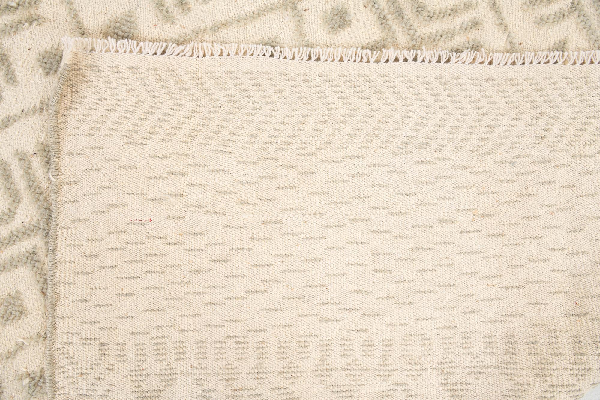 7' 10 x 9' 10 Hand Knotted Moroccan Wool Rug