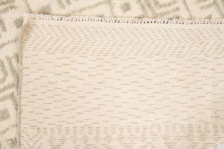 7' 10 x 9' 10 Hand Knotted Moroccan Wool Rug