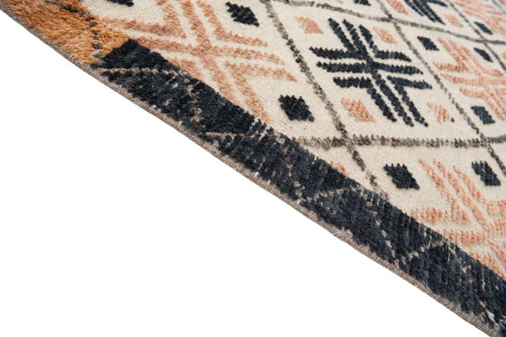 7' 7 x 10' 7 Hand Knotted Moroccan Wool Rug