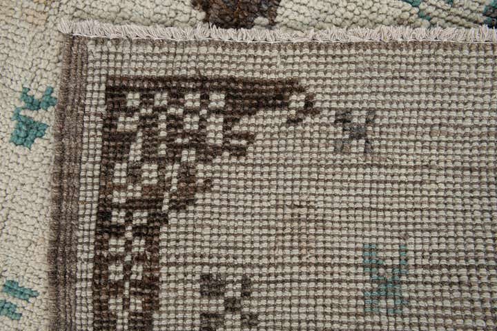 5' 8 x 7' Hand Knotted Moroccan Wool Rug