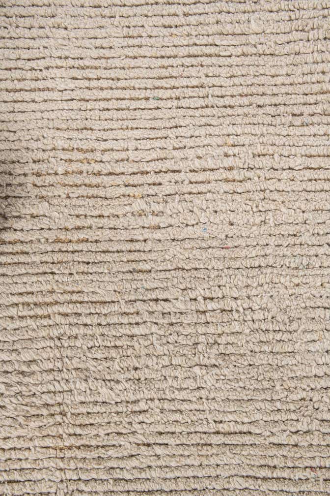 6' 9 x 9' Hand Knotted Moroccan Wool Rug