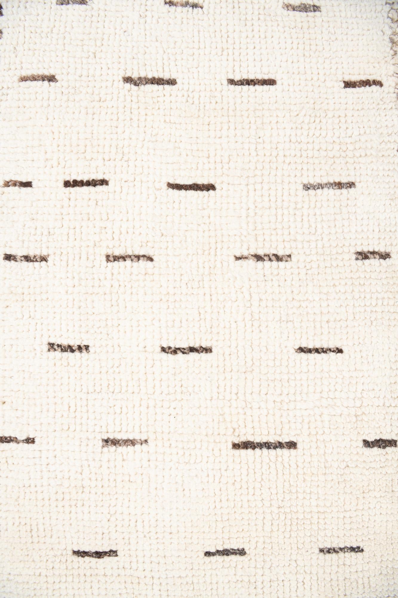 10' 3 x 13' 10 Hand Knotted Moroccan Wool Rug