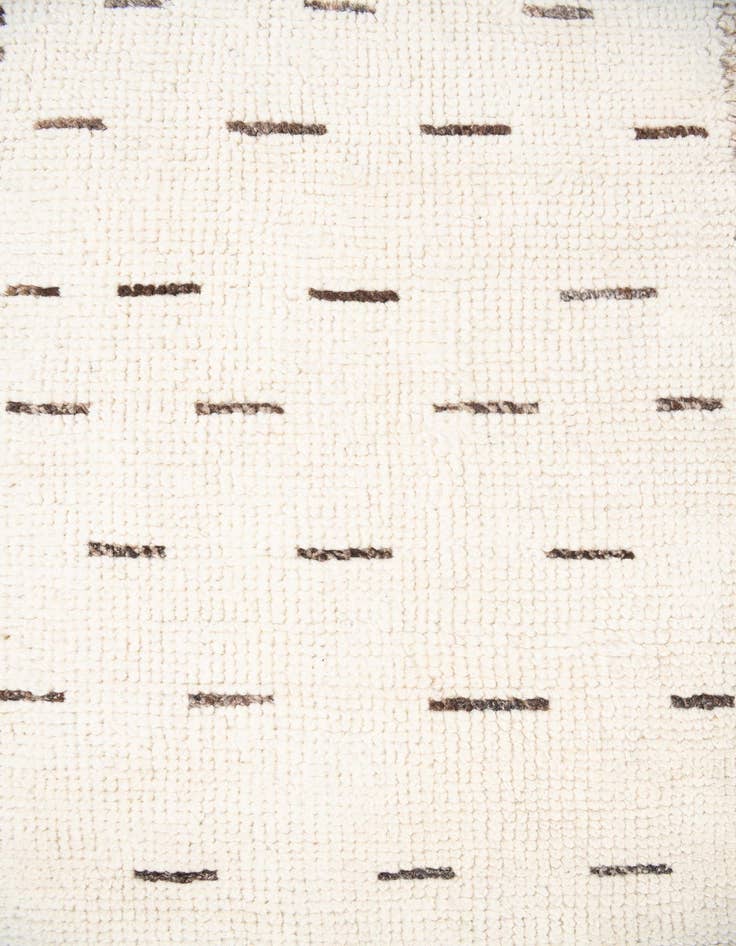 Detail image of 10' 3 x 13' 10  Hand Knotted Moroccan Wool Rug