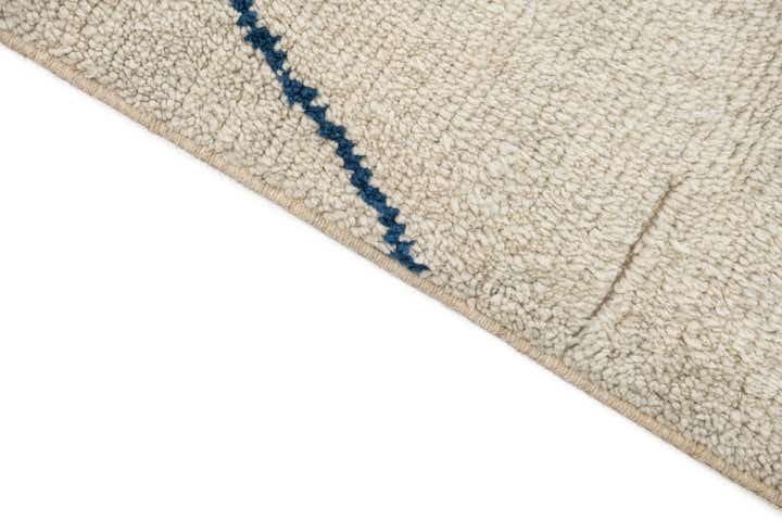 9' 5 x 11' 7 Hand Knotted Moroccan Wool Rug