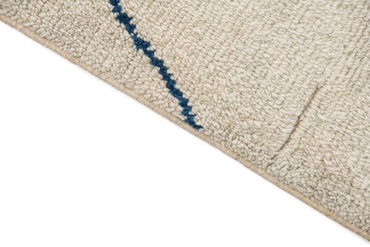 Detail image of 9' 5 x 11' 7 Hand Knotted Moroccan Wool Rug