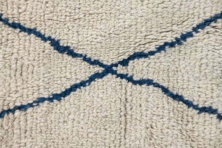 9' 5 x 11' 7 Hand Knotted Moroccan Wool Rug