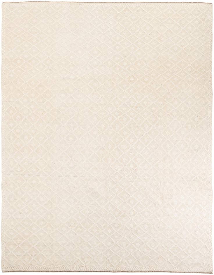 Detail image of 9' x 12' 5 Hand Knotted Moroccan Wool Rug