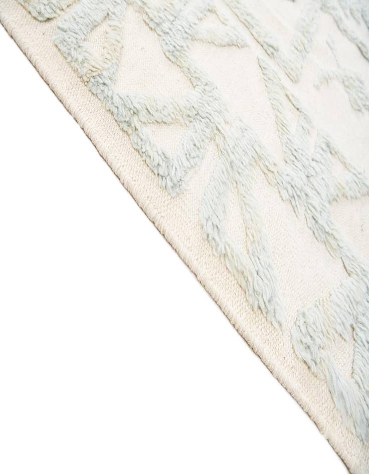 Detail image of 9' x 12'  Hand Knotted Moroccan Wool Rug