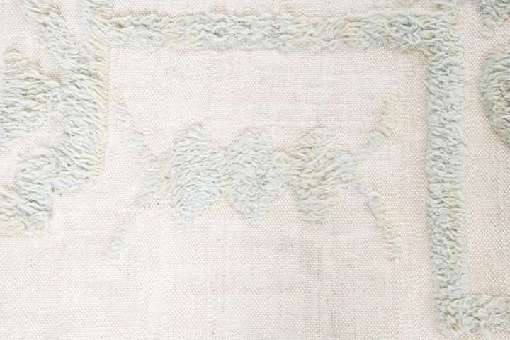 9' x 12' Hand Knotted Moroccan Wool Rug