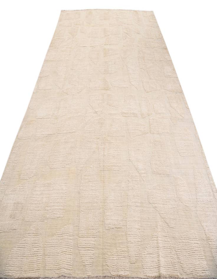 Detail image of 8' 5 x 12' 5  Hand Knotted Moroccan Wool Rug