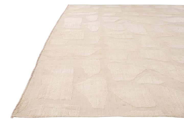 8' 5 x 12' 5 Hand Knotted Moroccan Wool Rug
