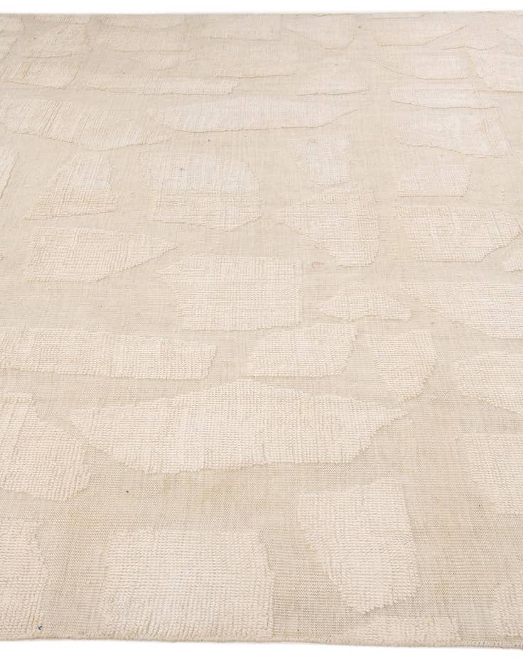 Detail image of 8' 5 x 12' 5  Hand Knotted Moroccan Wool Rug