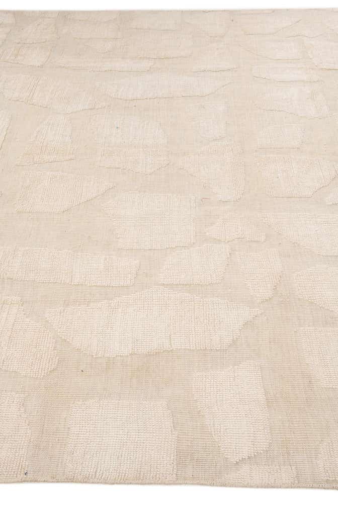 8' 5 x 12' 5 Hand Knotted Moroccan Wool Rug