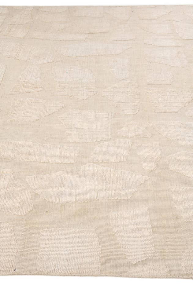 Detail image of 8' 5 x 12' 5 Hand Knotted Moroccan Wool Rug