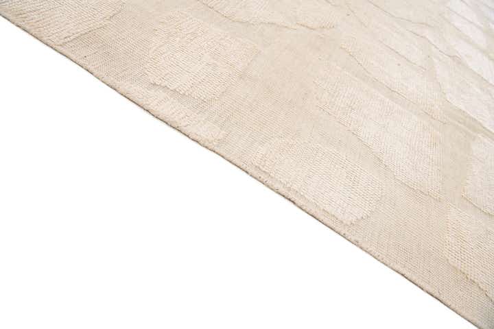 8' 5 x 12' 5 Hand Knotted Moroccan Wool Rug