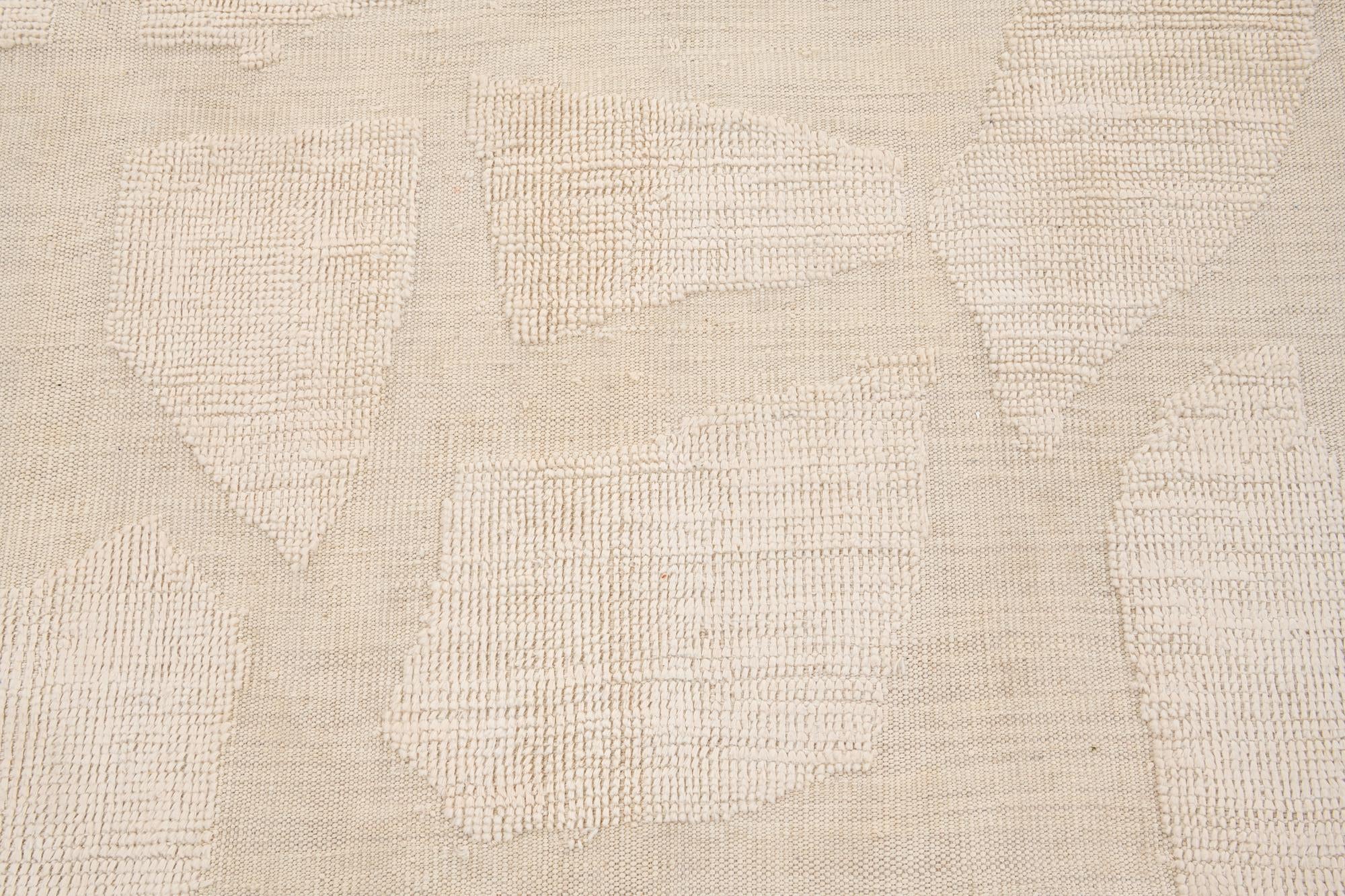 8' 5 x 12' 5 Hand Knotted Moroccan Wool Rug