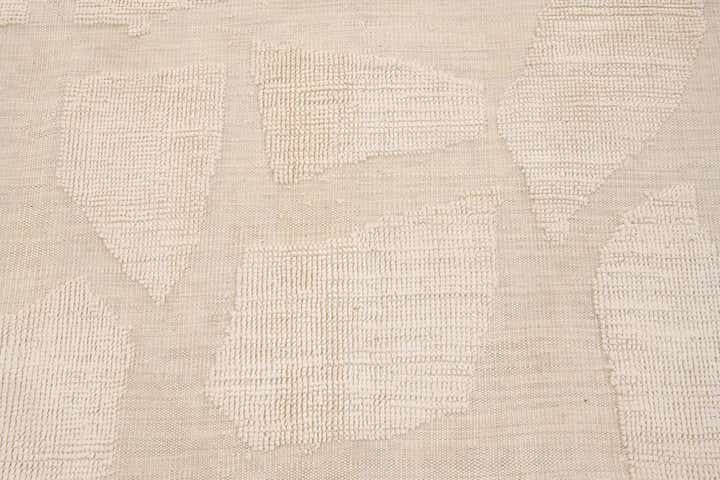 8' 5 x 12' 5 Hand Knotted Moroccan Wool Rug