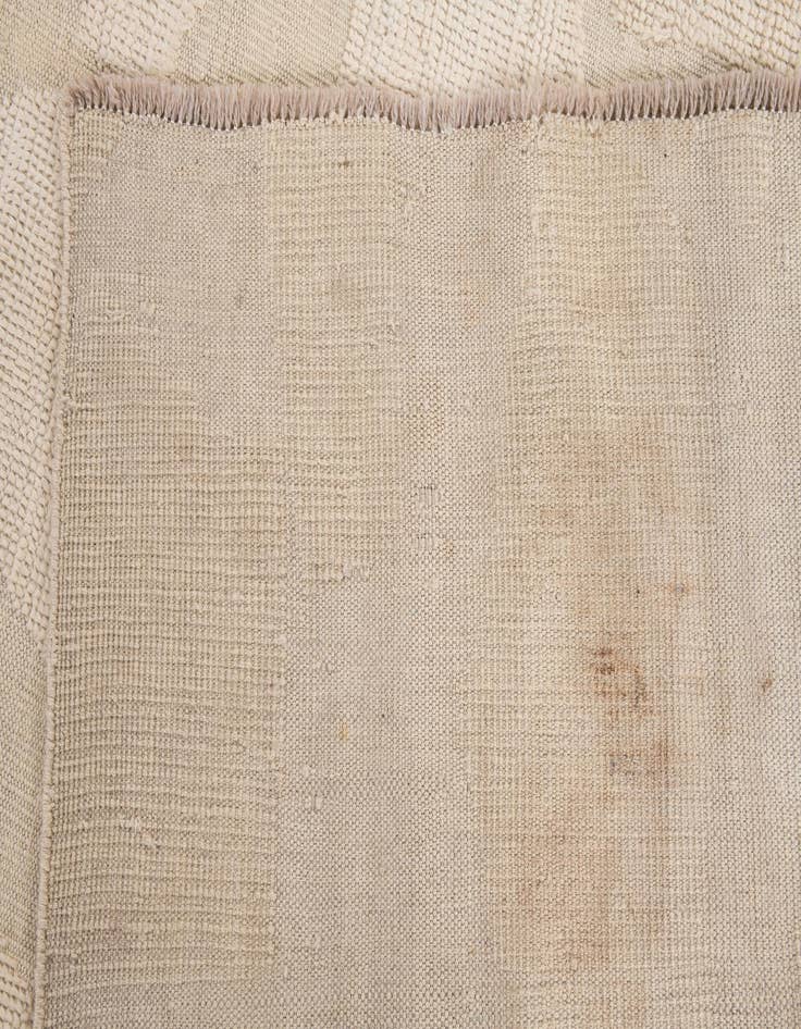 Detail image of 8' 5 x 12' 5  Hand Knotted Moroccan Wool Rug