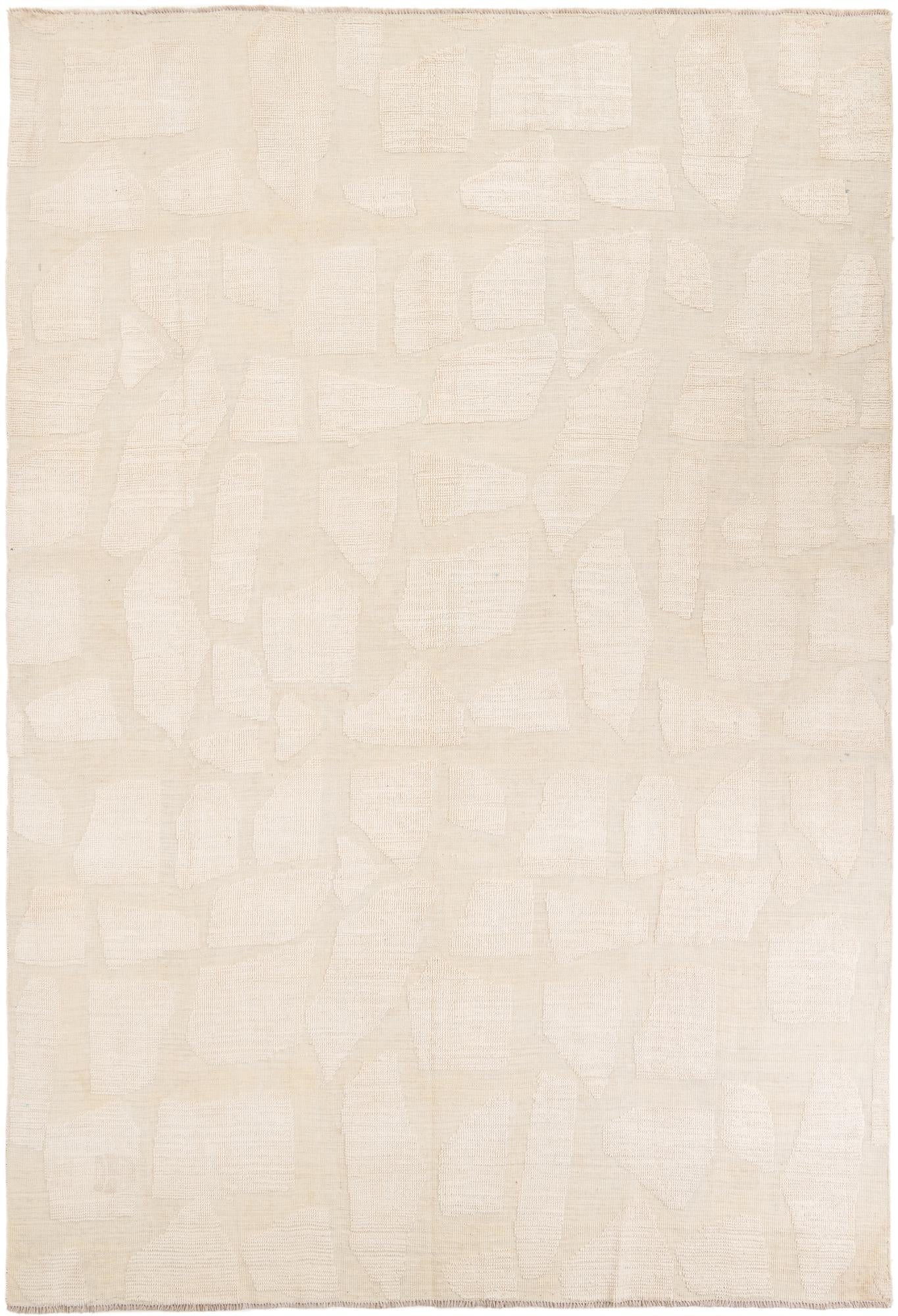 8' 5 x 12' 5 Hand Knotted Moroccan Wool Rug