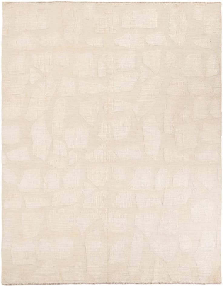 Detail image of 8' 5 x 12' 5 Hand Knotted Moroccan Wool Rug