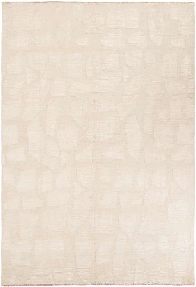 8' 5 x 12' 5 Hand Knotted Moroccan Wool Rug