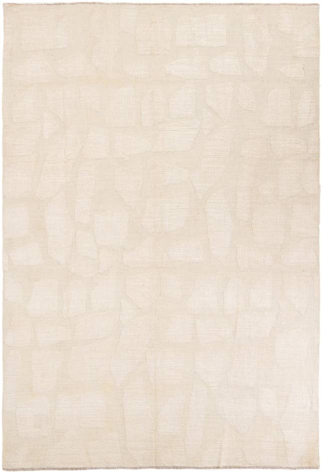 Detail image of 8' 5 x 12' 5 Hand Knotted Moroccan Wool Rug