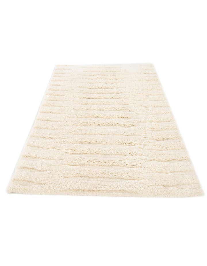 2' 2 x 3' 2 Hand Knotted Moroccan Wool Rug