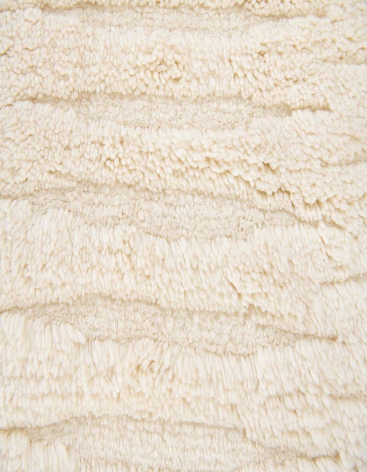 Detail image of 2' 2 x 3' 2  Hand Knotted Moroccan Wool Rug