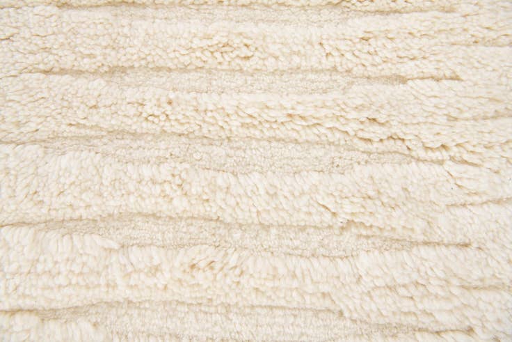 Detail image of 2' 2 x 3' 2 Hand Knotted Moroccan Wool Rug