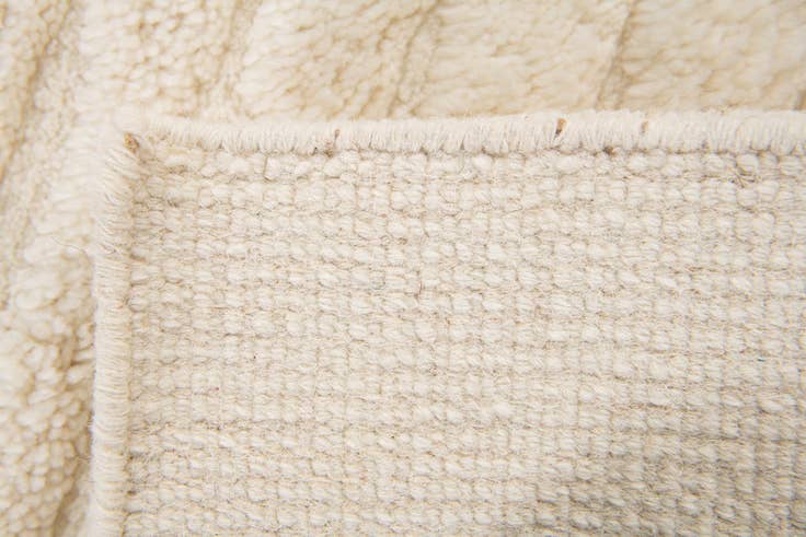 Detail image of 2' 2 x 3' 2 Hand Knotted Moroccan Wool Rug