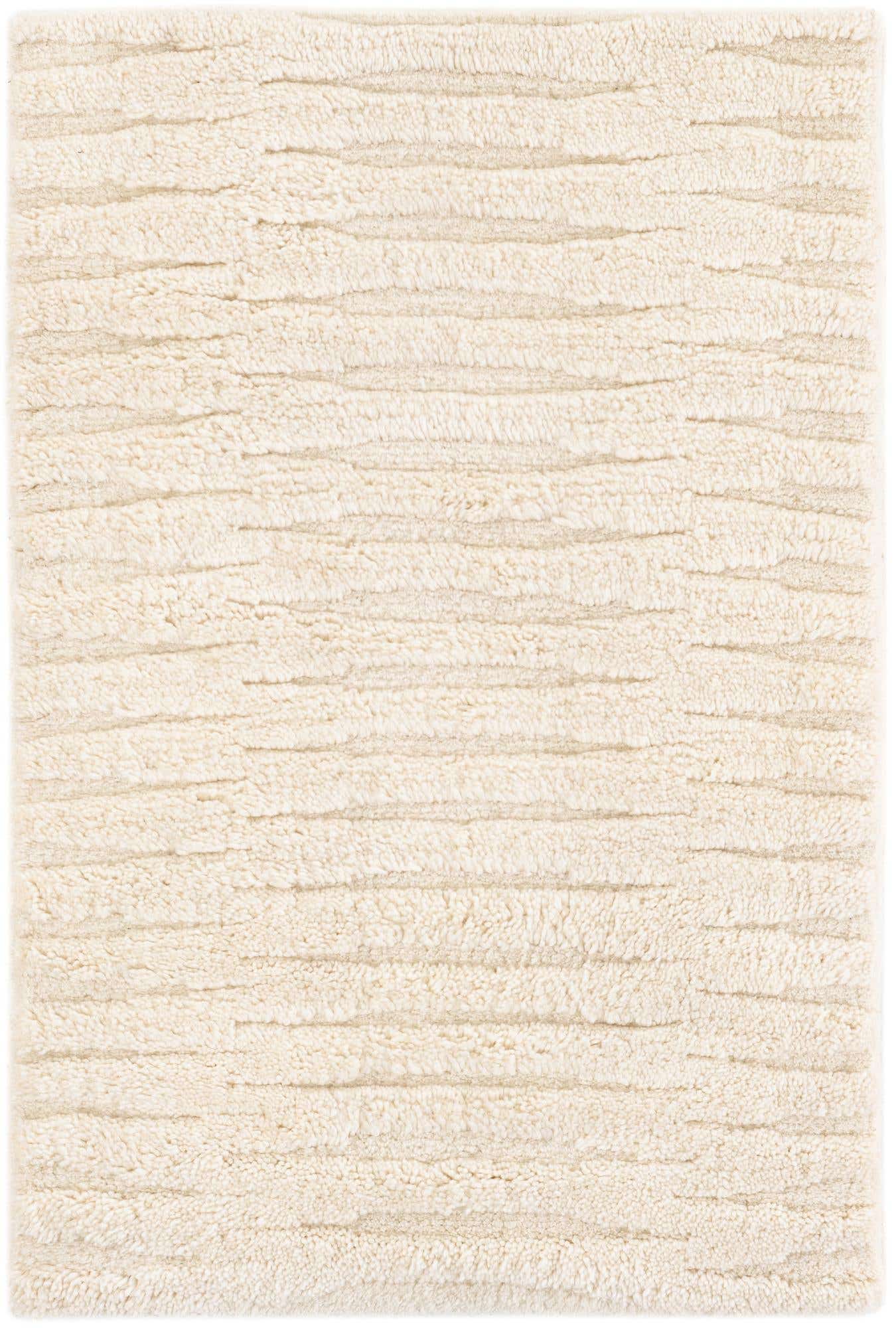 2' 2 x 3' 2 Hand Knotted Moroccan Wool Rug