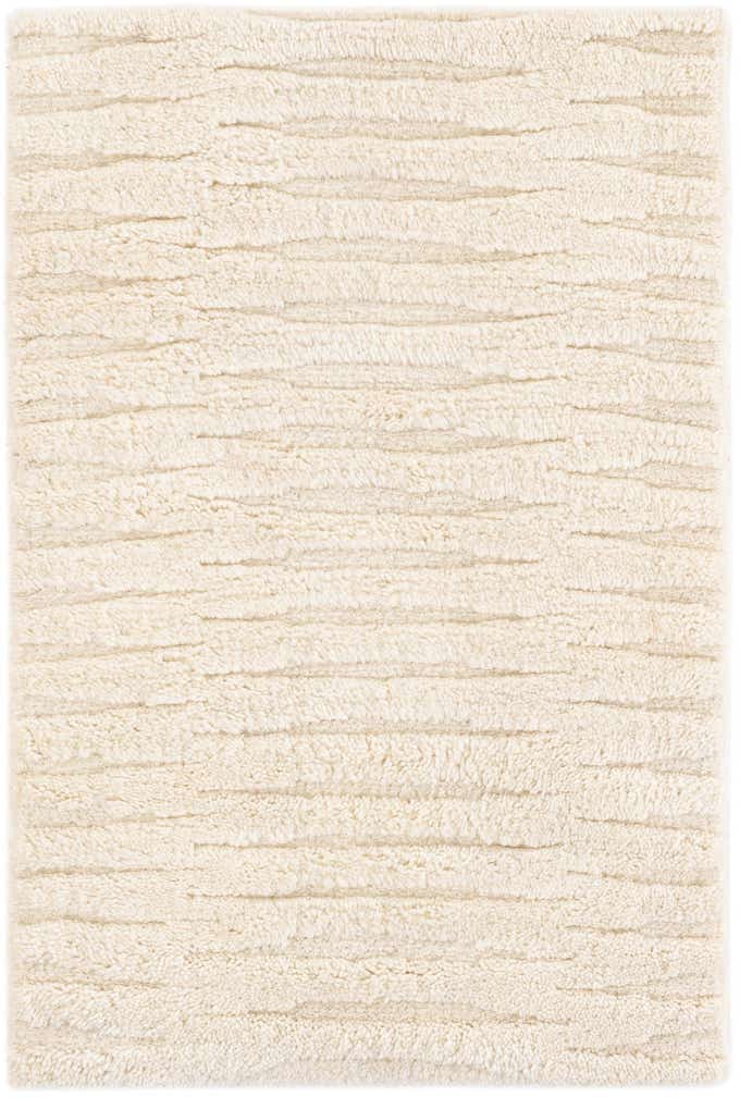 2' 2 x 3' 2 Hand Knotted Moroccan Wool Rug