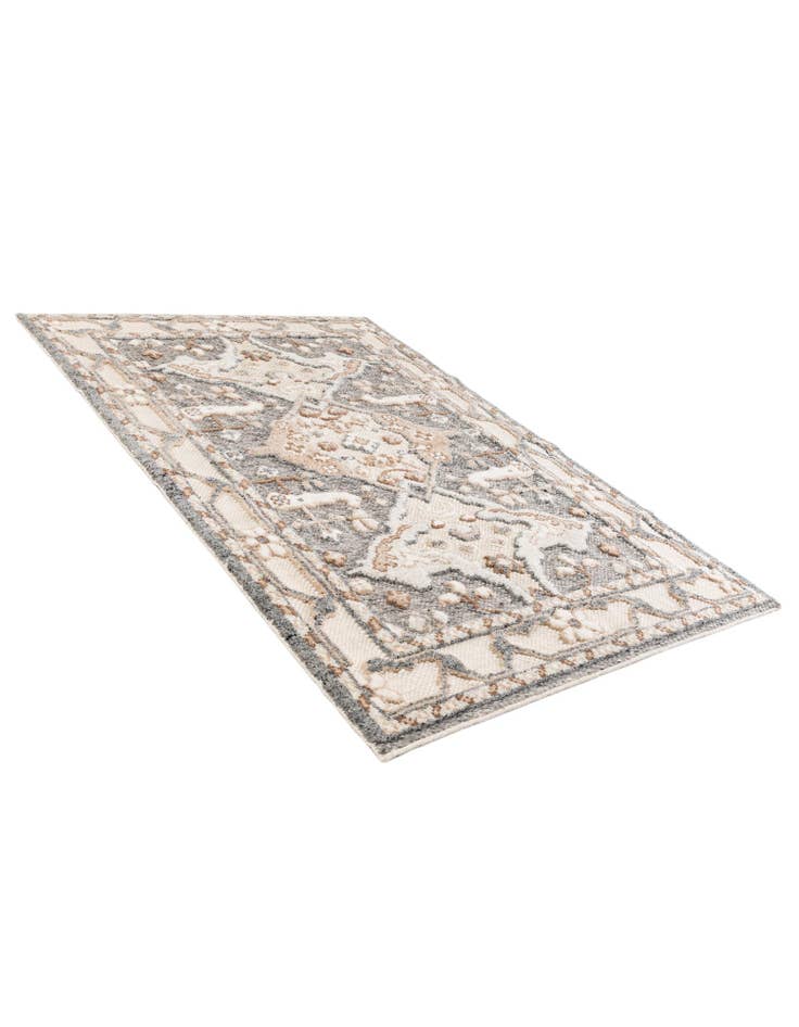 Detail image of 5' 2 x 7' 8  Hand Knotted Moroccan Wool Rug