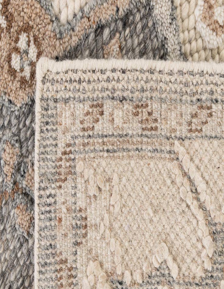 Detail image of 5' 2 x 7' 8  Hand Knotted Moroccan Wool Rug