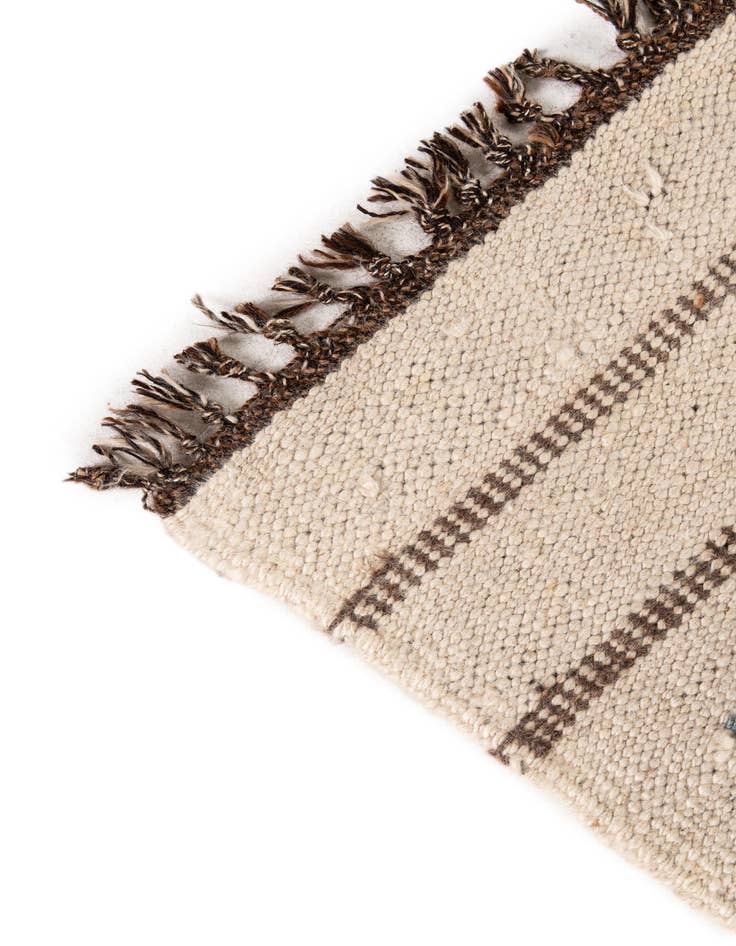 Detail image of 6' 7 x 9' 8 Hand Knotted Moroccan Oriental Wool Rug