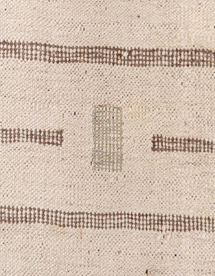 Detail image of 6' 7 x 9' 8 Hand Knotted Moroccan Oriental Wool Rug