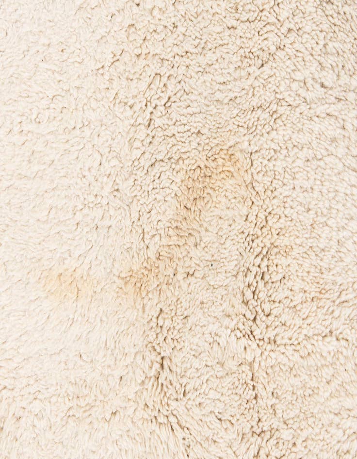 Detail image of 6' 6 x 9' 6  Hand Knotted Moroccan Wool Rug