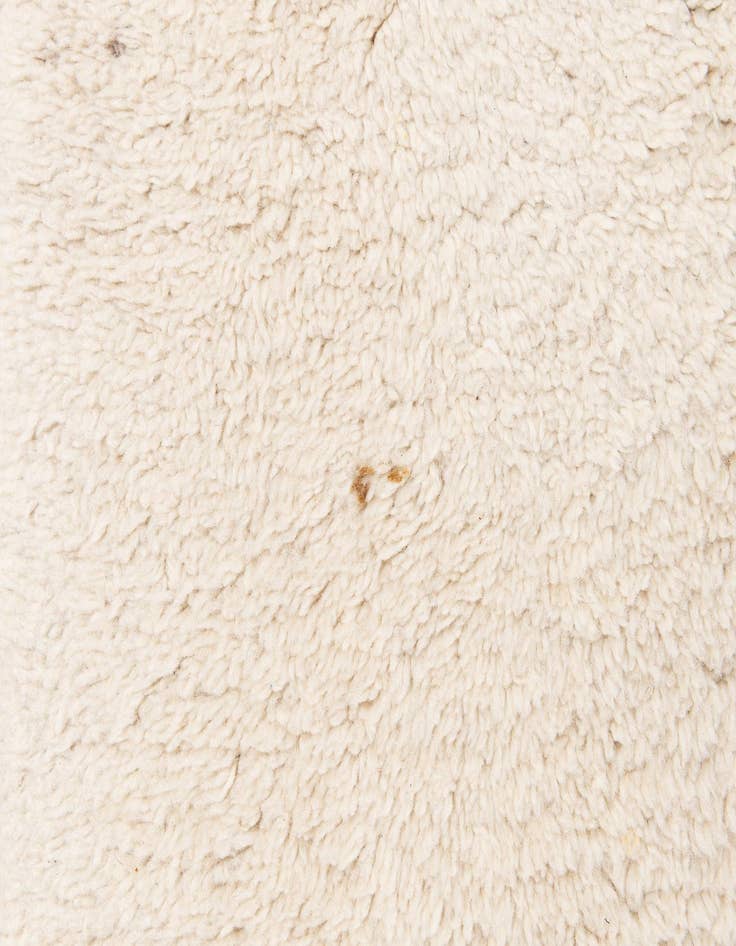 Detail image of 6' 6 x 9' 6  Hand Knotted Moroccan Wool Rug