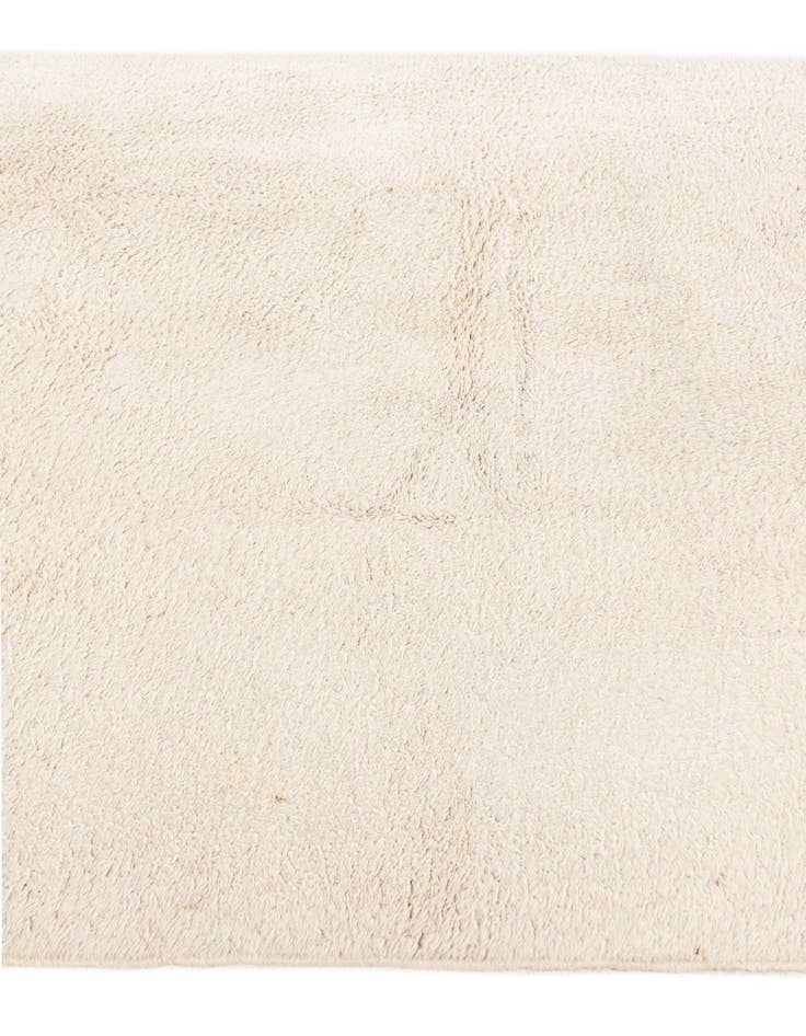 Detail image of 6' 6 x 9' 6  Hand Knotted Moroccan Wool Rug