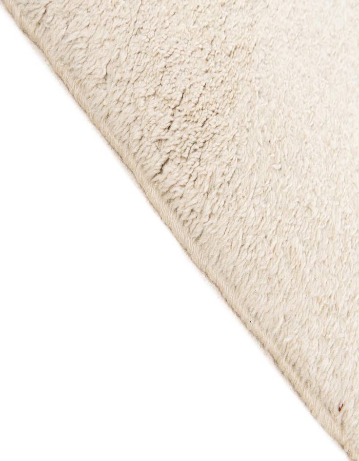 Detail image of 6' 6 x 9' 6  Hand Knotted Moroccan Wool Rug