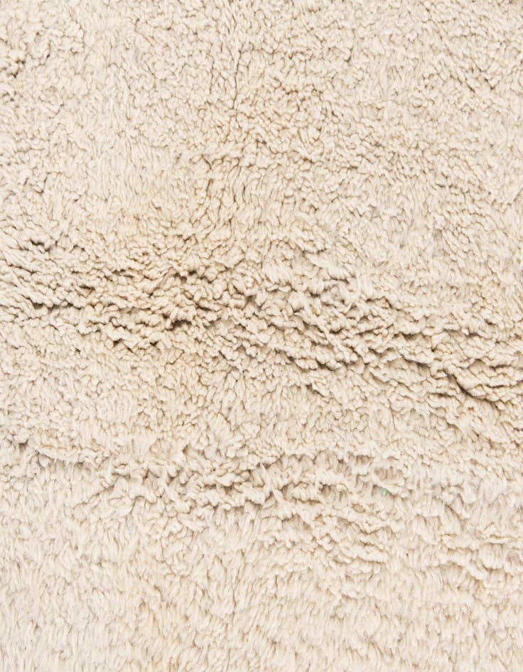 Detail image of 6' 6 x 9' 6  Hand Knotted Moroccan Wool Rug