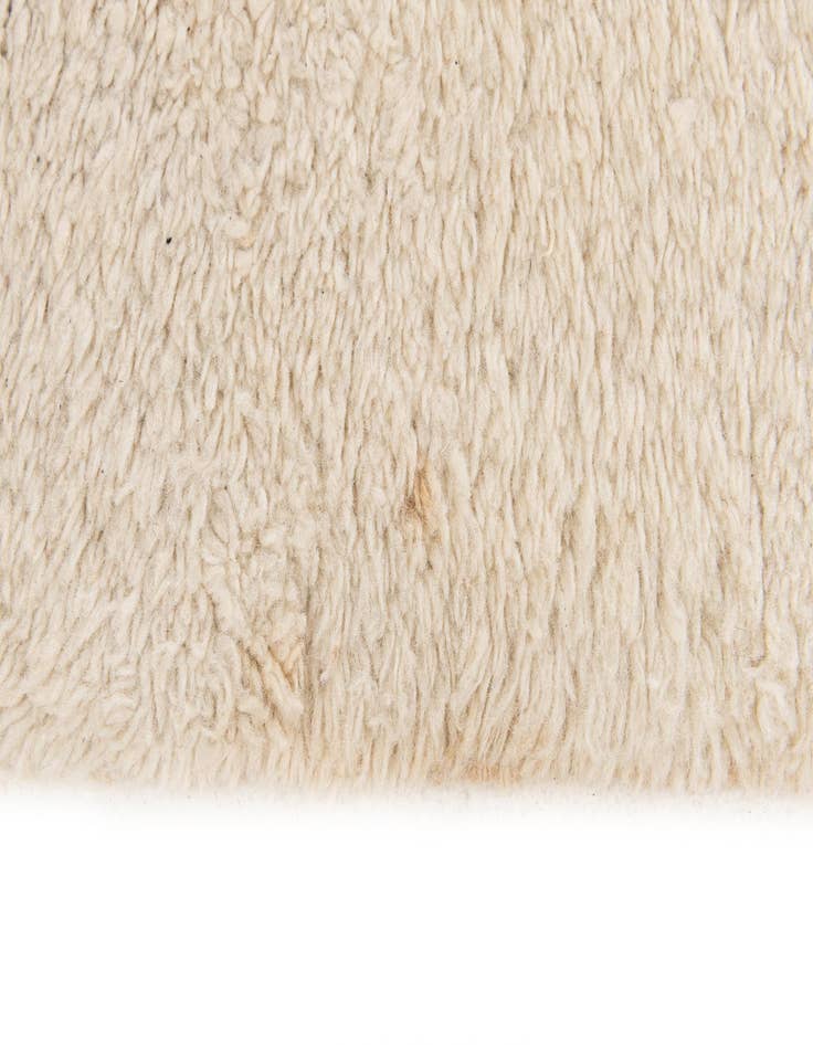 Detail image of 6' 6 x 9' 6  Hand Knotted Moroccan Wool Rug