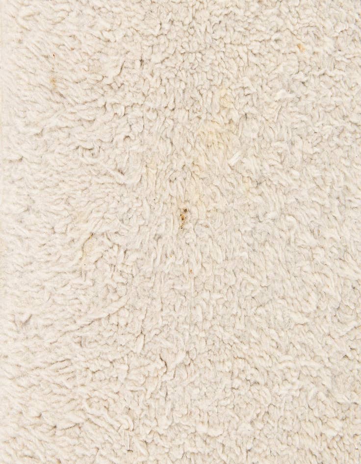 Detail image of 6' 6 x 9' 6  Hand Knotted Moroccan Wool Rug